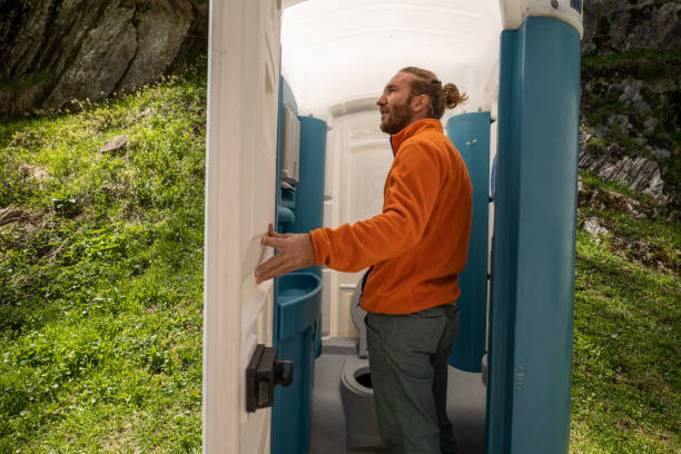 Porta potty delivery and setup in Goodlettsville, TN